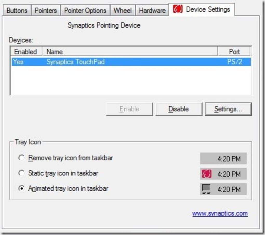 download driver touchpad hp 11-f004tu